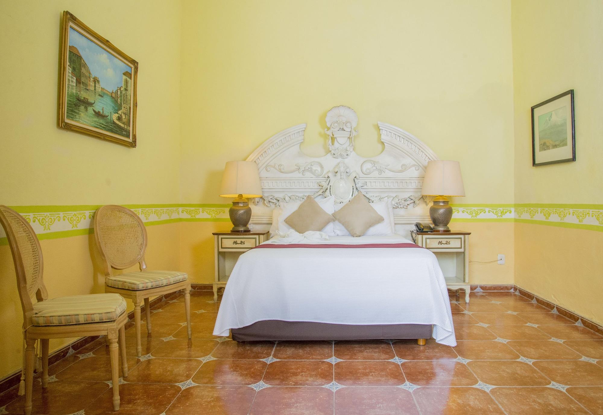 Casa De Las Columnas Меріда Екстер'єр фото