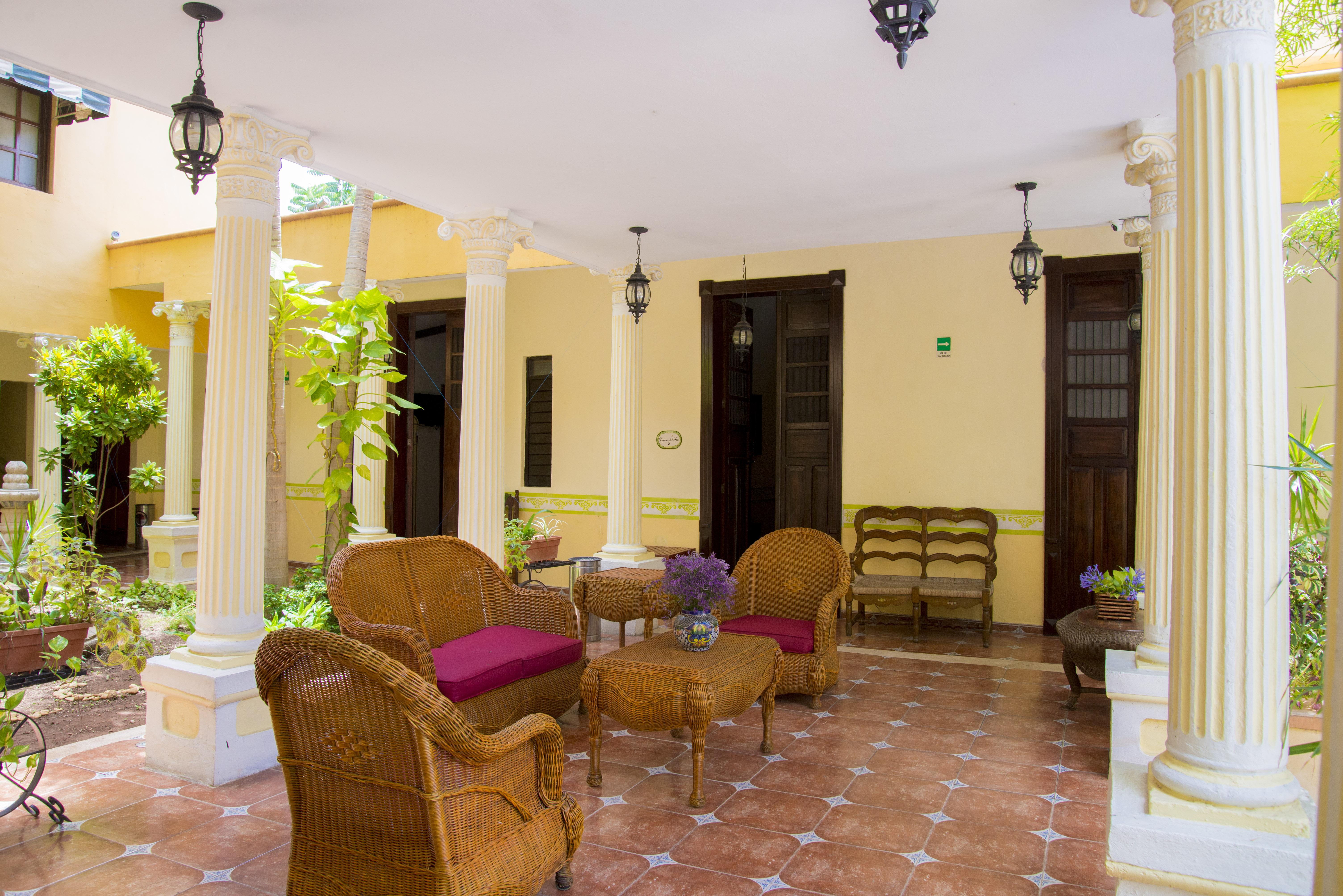 Casa De Las Columnas Меріда Екстер'єр фото