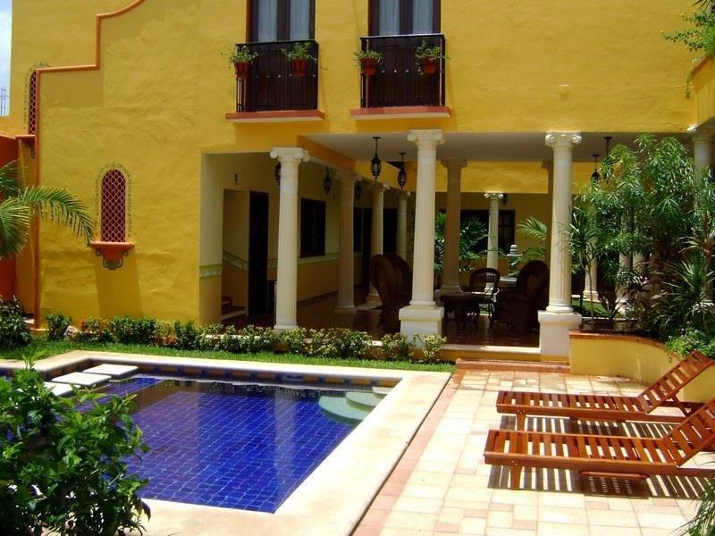 Casa De Las Columnas Меріда Екстер'єр фото